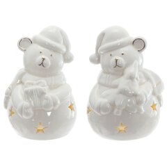 Фигурка декоративная "Медвежонок" с подсветкой (2хLR44), L7 W7 H12 см, 2в.