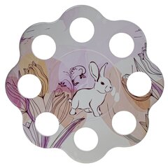 Подставка для 8-ми яиц, L22 W22 H1 см