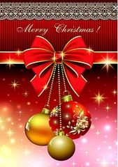 !Набор 2 штуки - Пакет бумажный " Merry Chrismas" 18*23 см.