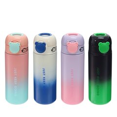 Термос, 500 мл, L7 W7 H21 см, дизайн микс