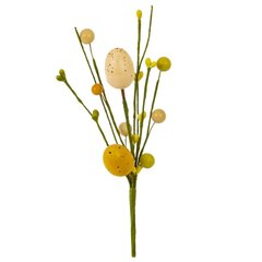 Ветка искусственная "Пасхальная", L8 W5 H21 см