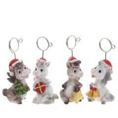 Держатель для визитки "Лошадка", L4,5 W4 H10 см, 4в.