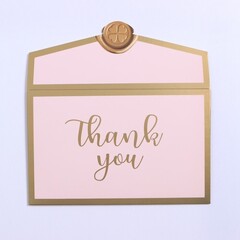 !09 Коробка для шоколада (набор 5 штук) "Thank you", 22 × 12 см.