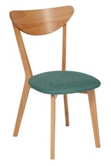 Стул мягкое сиденье/ цвет сиденья - Морская волна MAXI (Макси) (комплект)