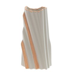 Ваза, L12 W8,5 H24 см