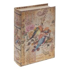 Шкатулка-книга с кодовым замком, L17,5 W7 H27 см