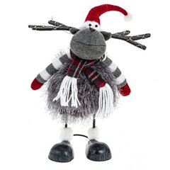 Игрушка набивная с подсветкой "Олень" (CR2032x2), L21 W15 H46/34 см