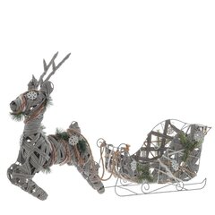 Композиция "Олень"  L50 W18 H44 см