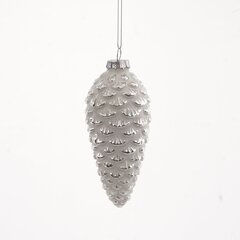 Украшение новогоднее "Шишка", L6 W6 H15 см