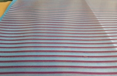 !09 Салфетка подстановочная "Полосы" 30/45 см. цвет фиолетовый