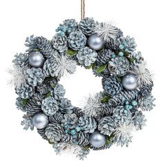 Изделие декоративное "Венок, L33 W8 H33 см