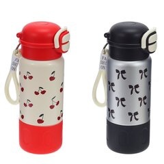 Термос, 500 мл, L7 W7 H21,5 см, дизайн микс