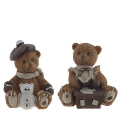 Фигурка декоративная "Медвежонок", Д6 Ш5 В8 см, 2в.