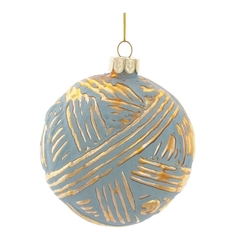 Украшение новогоднее Шар "Винтаж", D 8 см, L8 W8 H8 см