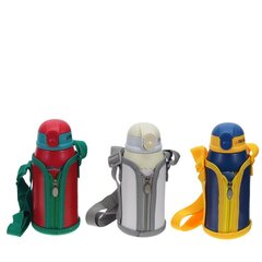 Термос, 500 мл, L9,5 W9,5 H21 см, дизайн микс