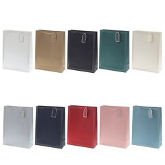 Пакет подарочный (бумага 210г/м2, блок 12шт), L31 W12 H42 см, 10в.