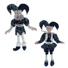 Игрушка набивная "Клоун", L12 W4 H27 см, 2в.