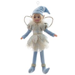 Игрушка набивная подвесная "Эльф", L14 W6 H36 см (полка 17 см.)