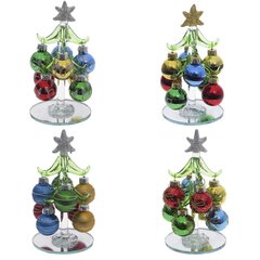 Изделие декоративное "Ёлочка", L9 W9 H13 см, 4в.