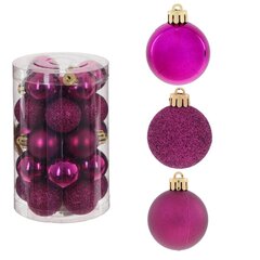 Набор из 25шт Украшение новогоднее "Шар", D 3 см, L3 W3 H4 см