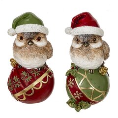 Фигурка декоративная "Птичка", L10 W7 H15 см, 2в.