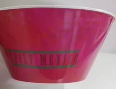 !09 Набор салатников 6 штук - Салатник пластик, 16 см., цвет пурпурный