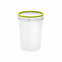 Банка ПРЕМИУМ 0.6л с герметичной крышкой