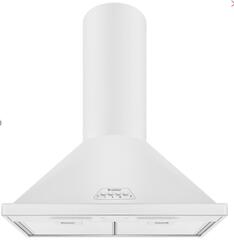 Вытяжка каминная Gefest ВО 1602 белый управление: кнопочное 1М