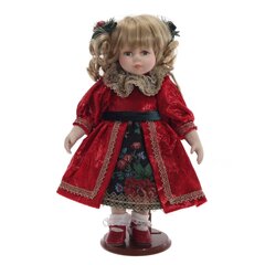 Кукла, L17 W10 H36 см