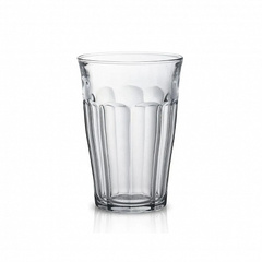 Набор стаканов французских PICARDIE прозрачные 6шт 360мл высокие