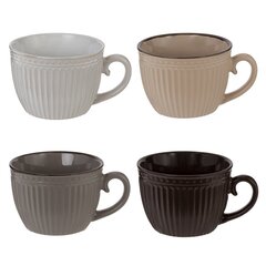 Кружка, 365 мл, L13 W10 H8 см, цвет микс