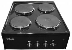 Плитка электрическая Лысьва ПЭН 40М черный (настольная) (со стелажом)