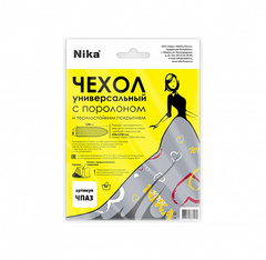 Чехол для гладильной доски НИКА 125х45см с поролоном антипригарный
