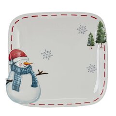 Блюдо "Веселый Новый год", L20,5 W20 H3 см