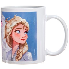 !09 Кружка сублимация "С Новым Годом!", Холодное сердце, 350 мл