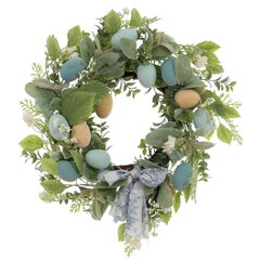 Изделие декоративное "Венок", L44 W44 H10 см