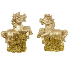 Фигурка декоративная "Лошадка", L5,5 W3 H6,5 см, 2в.