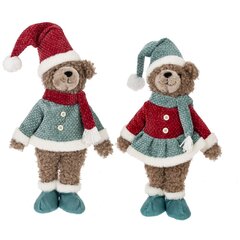 Игрушка набивная "Медвежонок", L26,5 W22 H50 см, 2в.