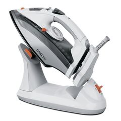 Утюг Garlyn GT-240 2400Вт белый/серый
