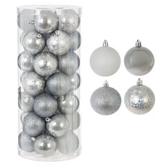 Набор из 35шт Украшение новогоднее "Шар", D 6 см, L16 W16 H36 см
