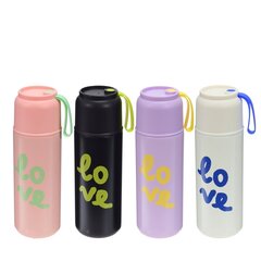 Термос, 500 мл, L7 W7 H21,5 см, дизайн микс