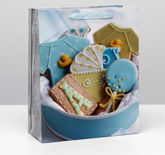 !Пакет ламинированный, 3 штуки 26 x 32 x 12 см