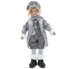 Игрушка мягконабивная " Мальчик", L17 W11 H45 см