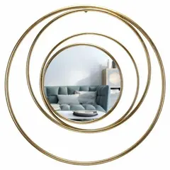 !09 Зеркало настенное интерьерное, 60*3*60см