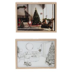 Панно (подсветка, USB), L31 W4 H23 см, 2в.