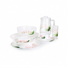 Набор столовый ДИВАЛИ ПИНК ОРХИД 46пр