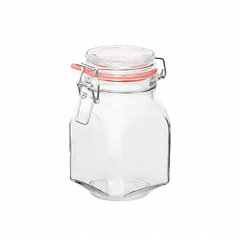 Банка 0.8л с бугельным замком