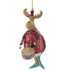 Украшение новогоднее "Олень", L8 W5 H14 см
