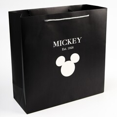 !09 Пакет ламинат "Mickey & Co", Микки Маус, 30 х 30 х 12 см.