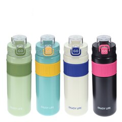 Термос, 680 мл, L7,5 W7,5 H25 см, дизайн микс